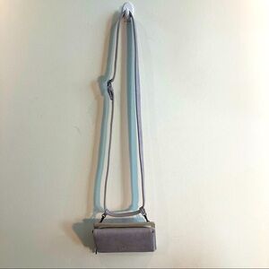 S+Q Wallet Crossbody Belt Purse with Phone  Pocket Vegan Leather